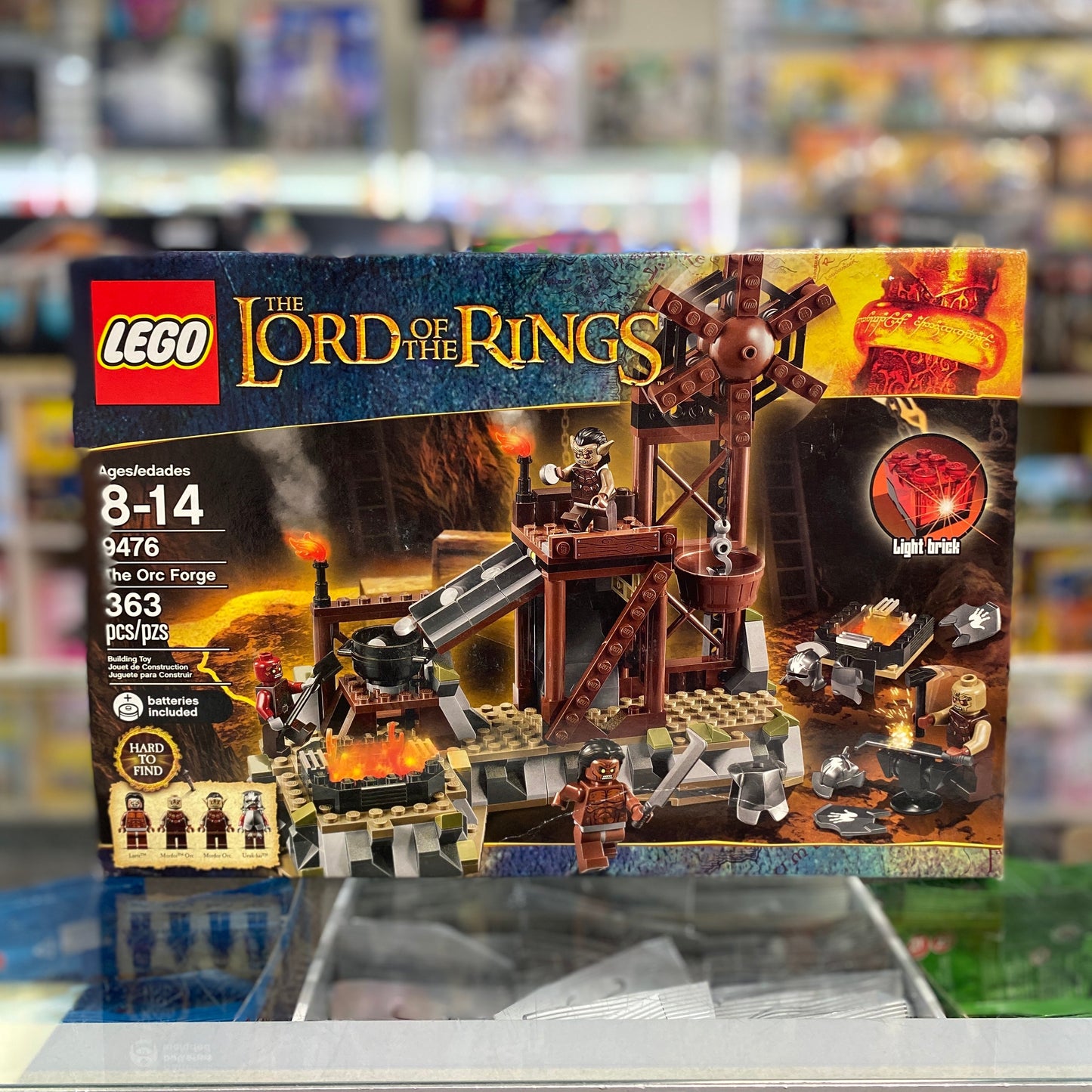 9476 - The Orc Forge - EMPTY BOX ONLY