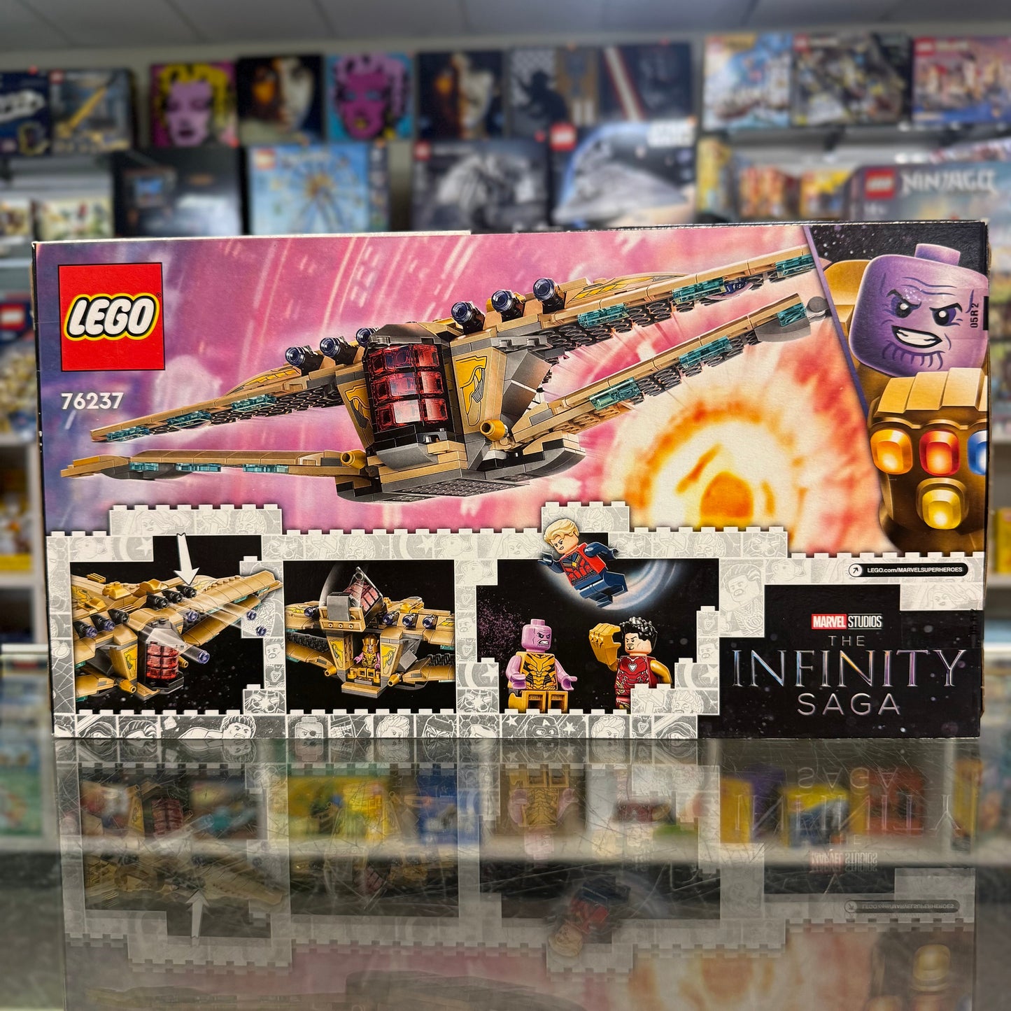 Sanctuary II: Endgame Battle, 76237 - LEGO® Marvel Set