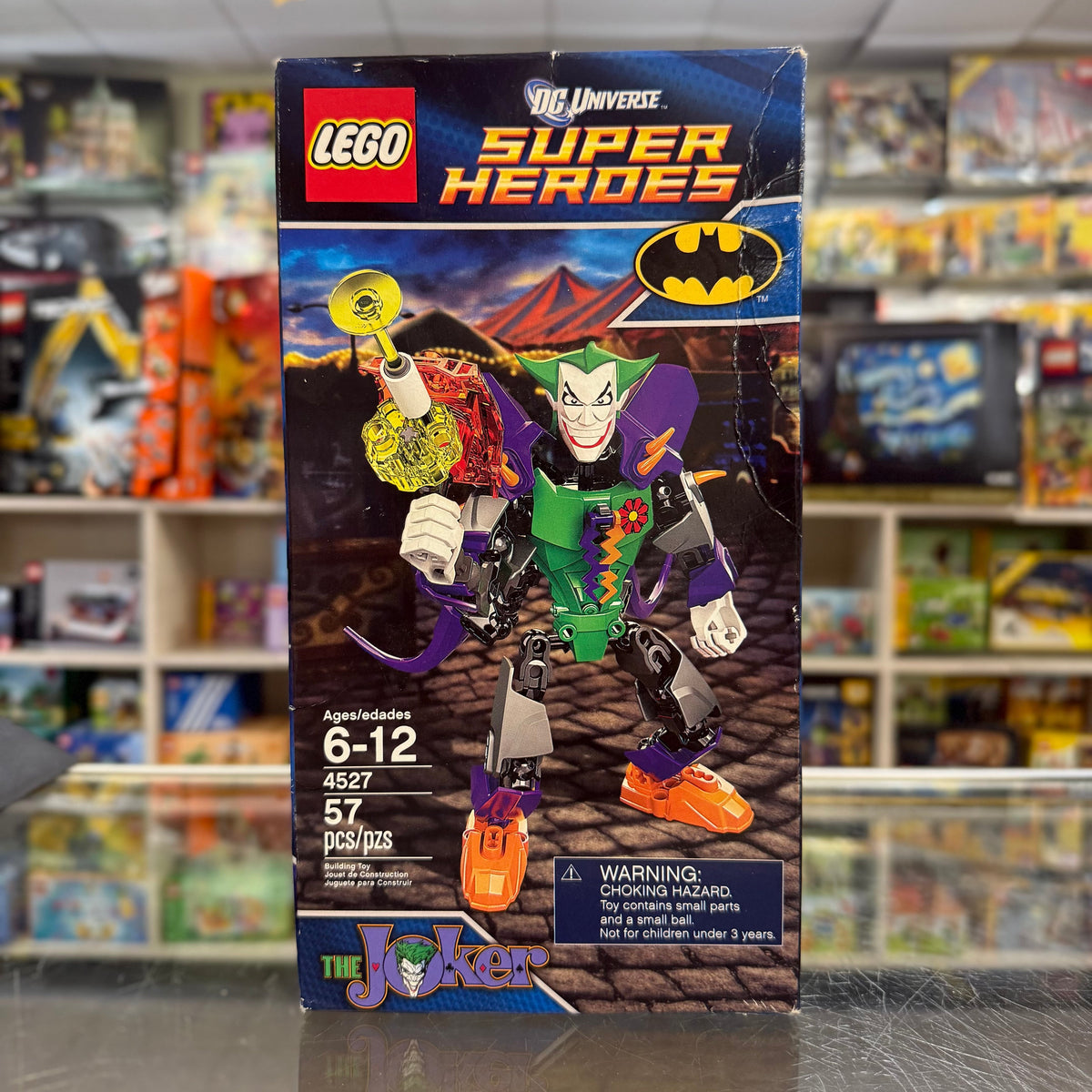 4527 - The Joker - EMPTY BOX ONLY