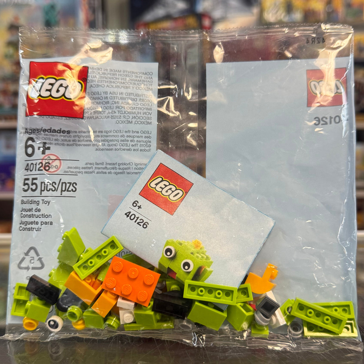 Monthly Mini Model Build Set - 2015 01 January, Alien polybag, 40126