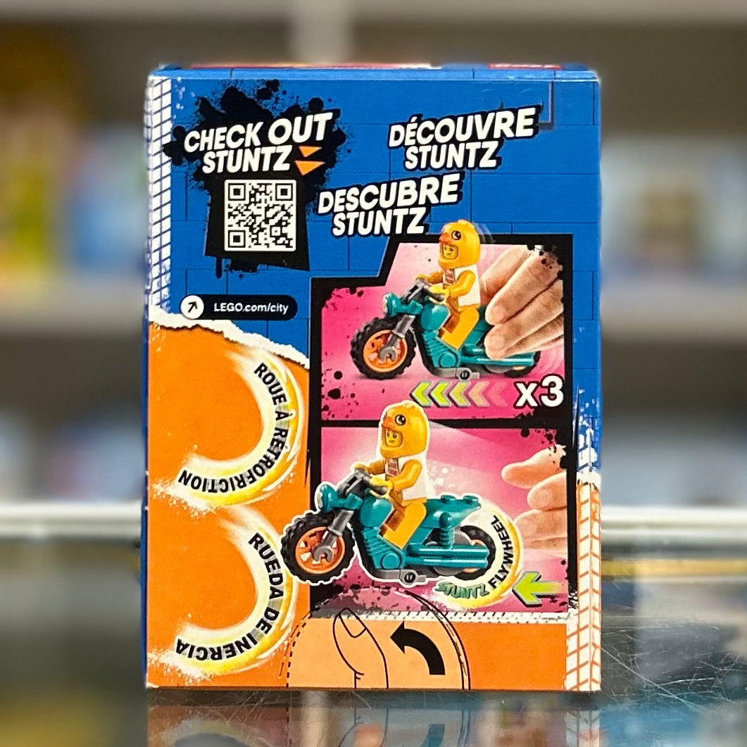 Chicken Stunt Bike, 60310 - LEGO® City Stuntz Set