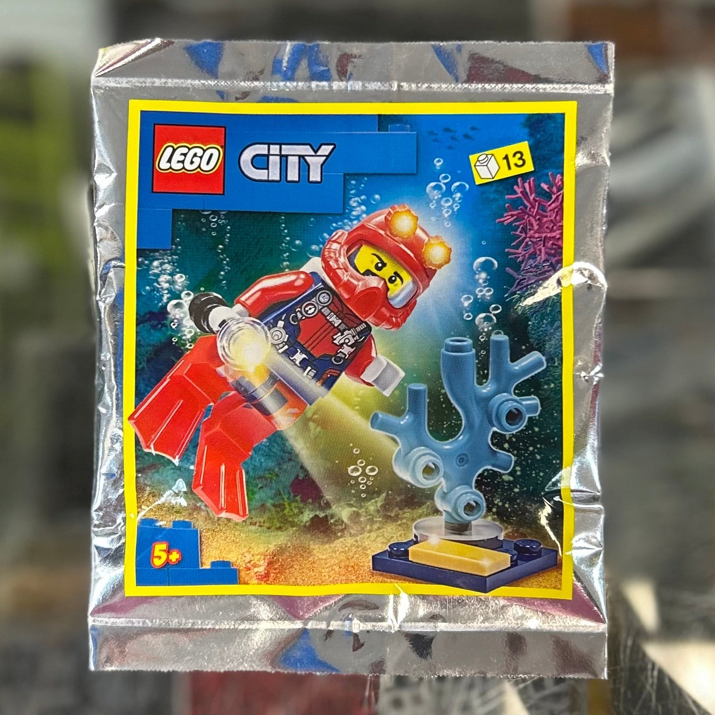 Deep Sea Diver foil pack, 952012