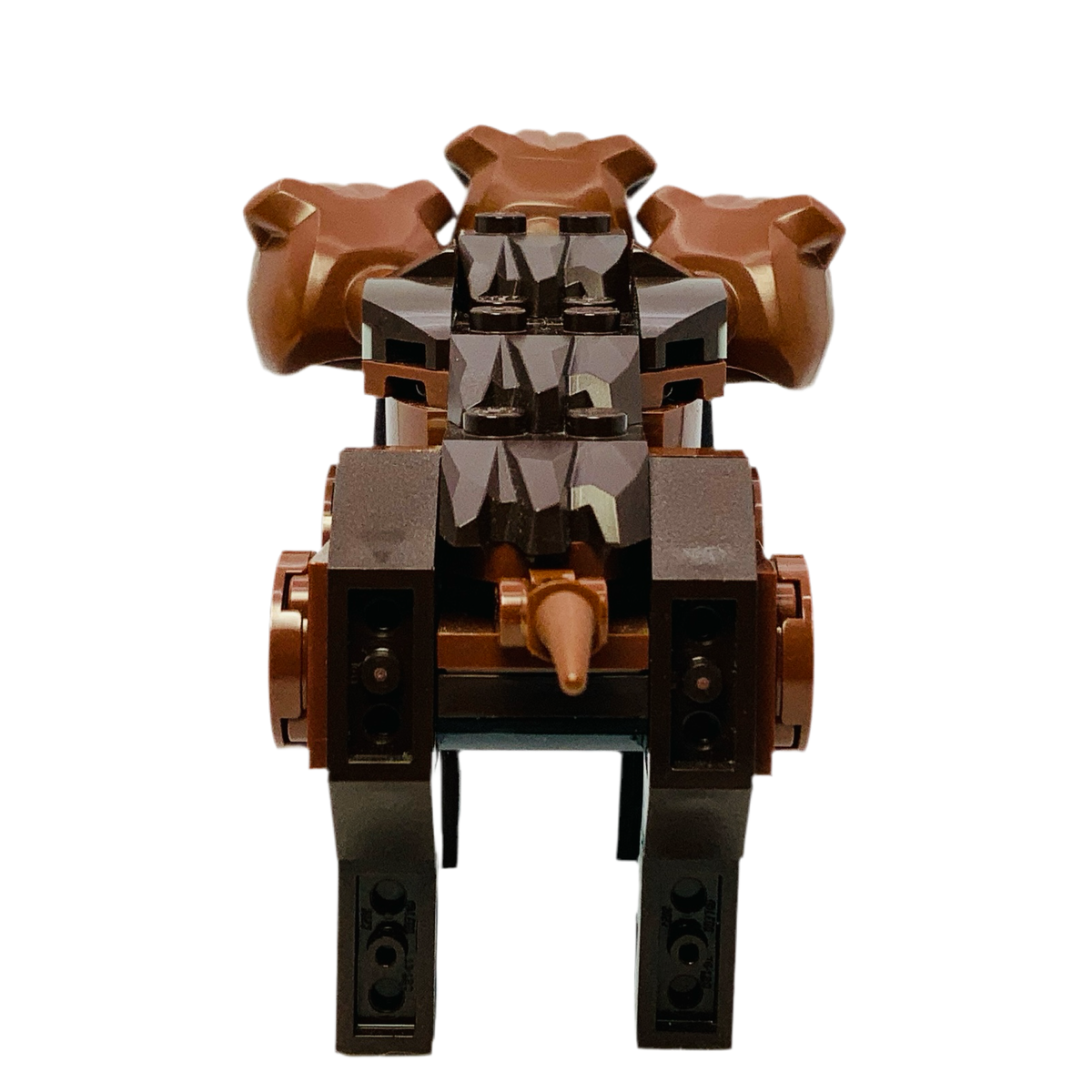 Three-Headed Dog (Fluffy) - Brick Built