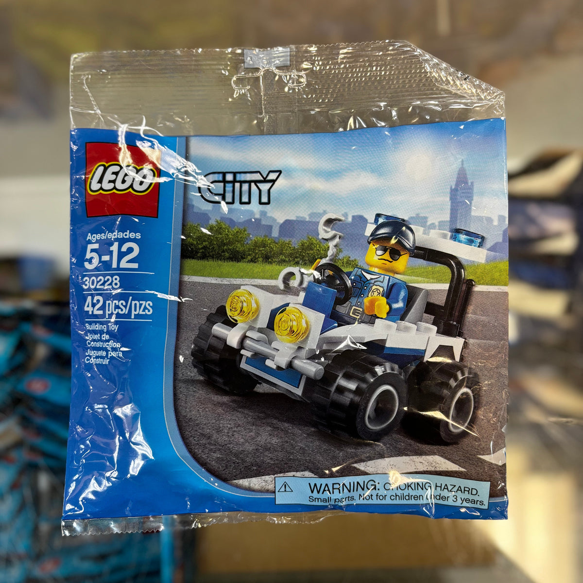 Police ATV polybag - 30228
