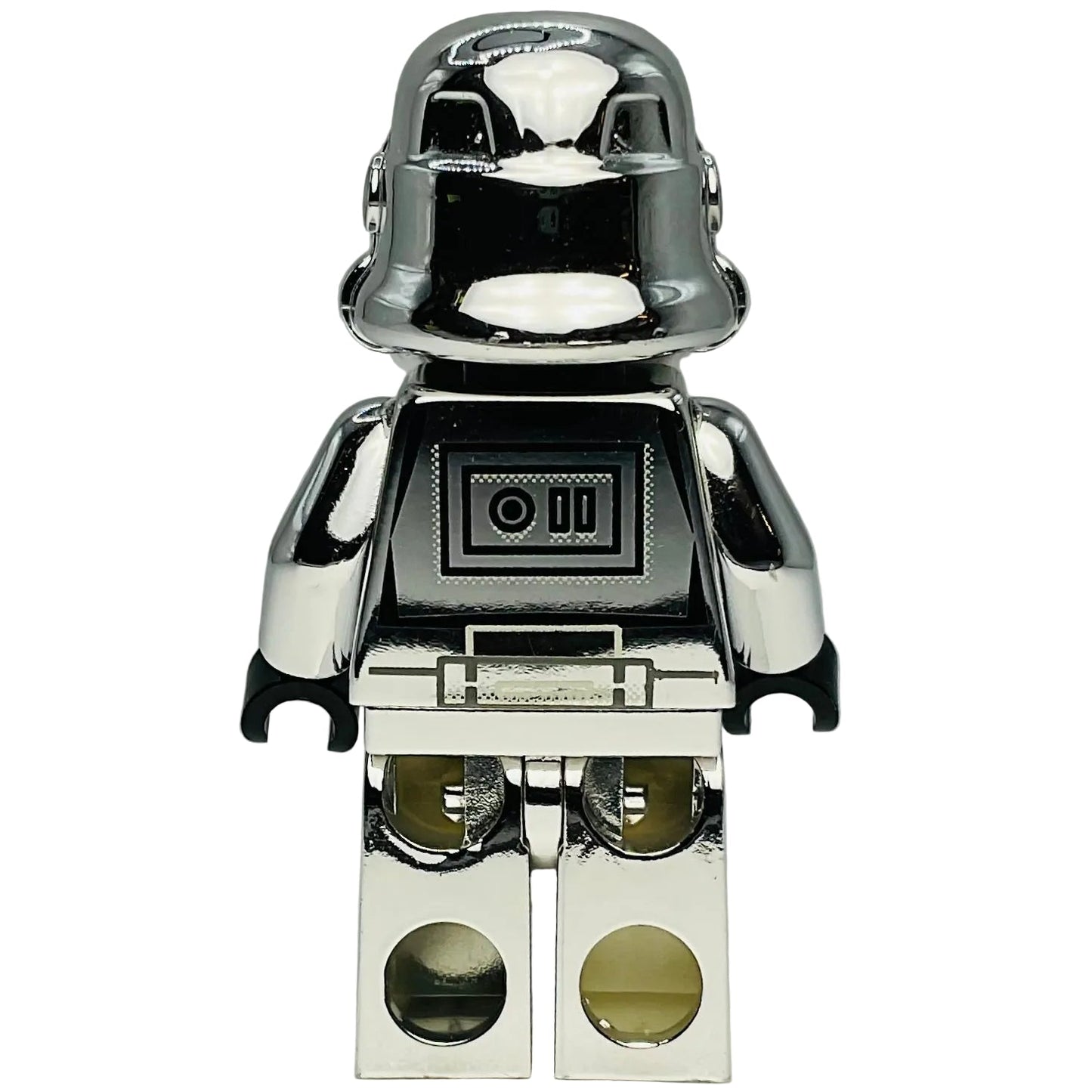 Imperial Stormtrooper - Chrome Silver, sw0097, LEGO® Star Wars Minifigure