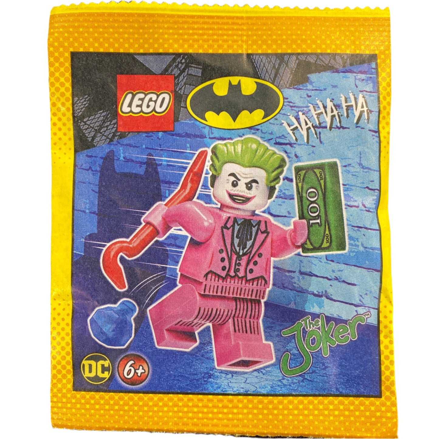 The Joker paper bag, 212327