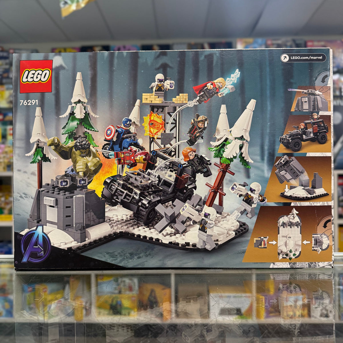 The Avengers Assemble: Age of Ultron, 76291