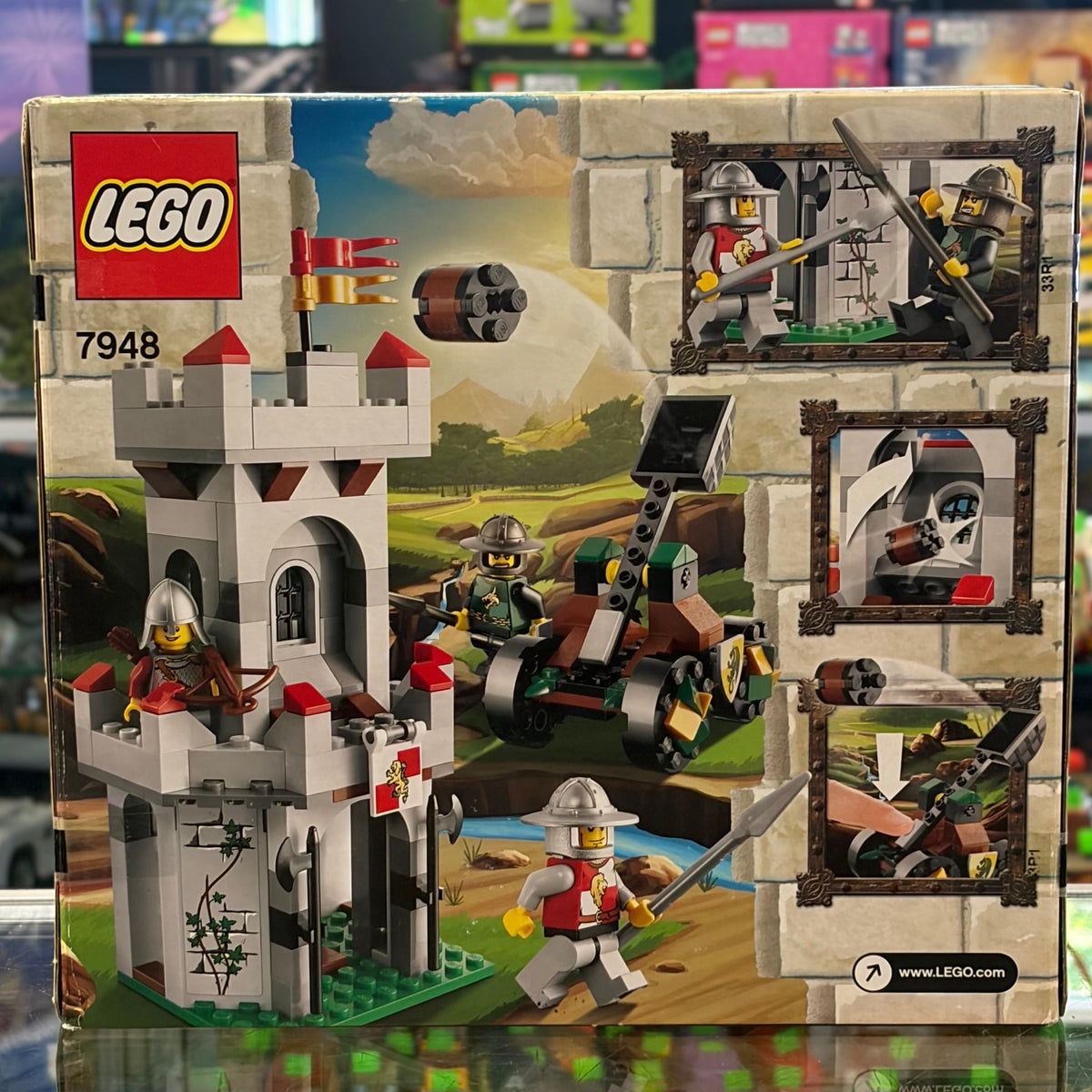 Outpost Attack, 7948 - LEGO® Kingdoms Set