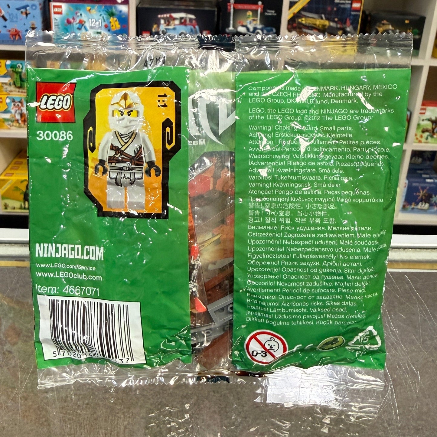 Hidden Sword Polybag, 30086 - LEGO® Ninjago Set