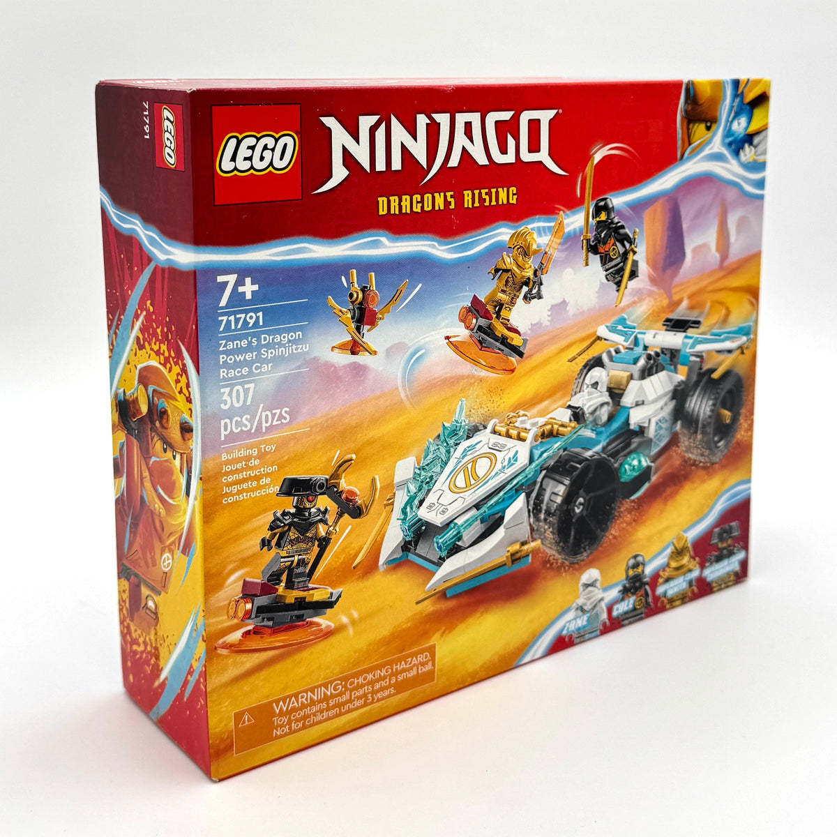 Zane's Dragon Power Spinjitzu Race Car, 71791 - LEGO® NINJAGO Set