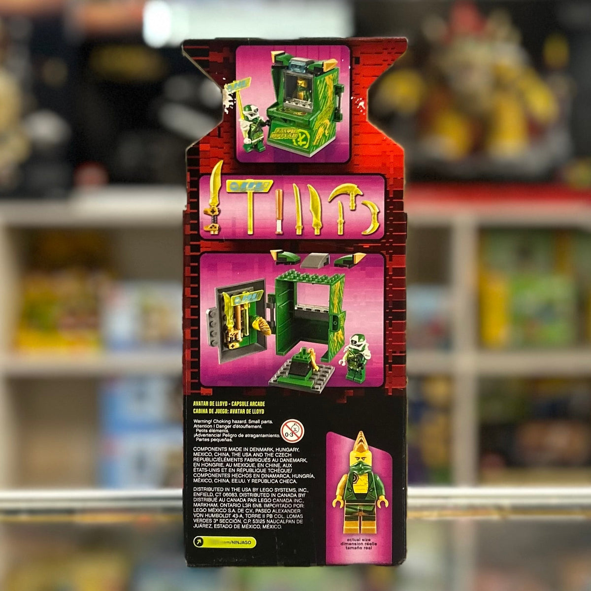 Lloyd Avatar - Arcade Pod, 71716