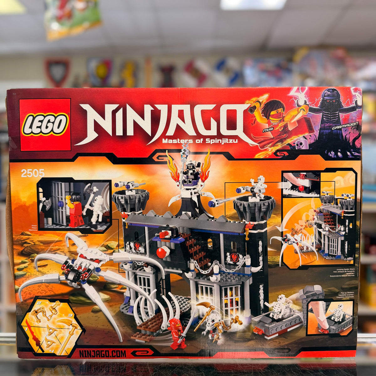 Garmadon's Dark Fortress, 2505 - LEGO® Ninjago Set