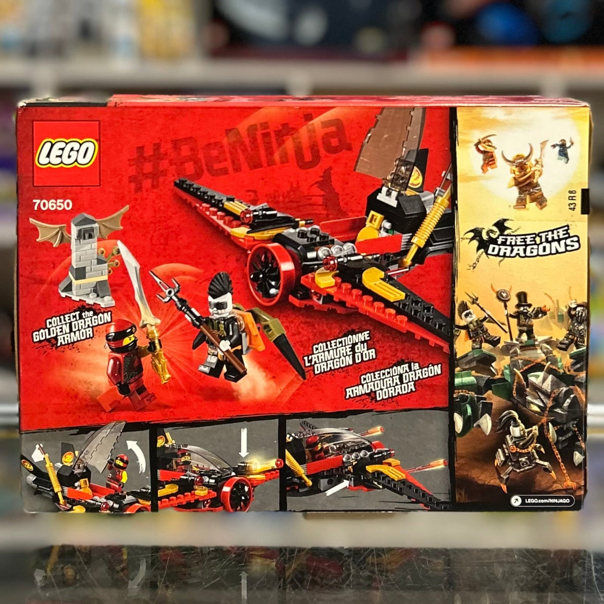 Destiny's Wing, 70650 - LEGO® NINJAGO Set