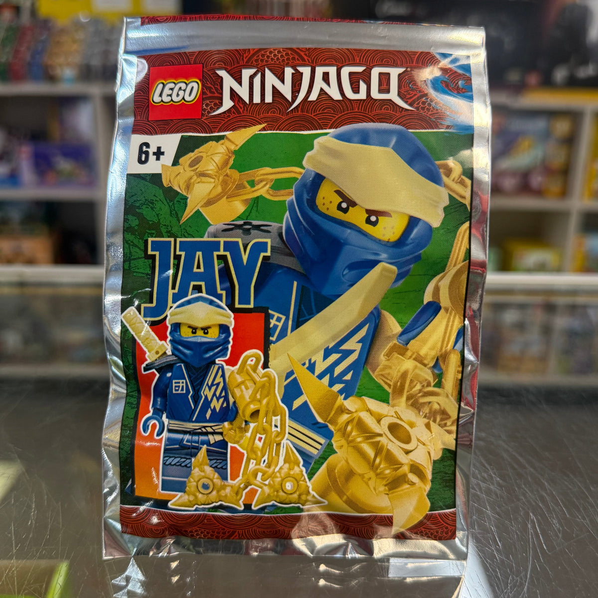 Jay foil pack #10, 892289