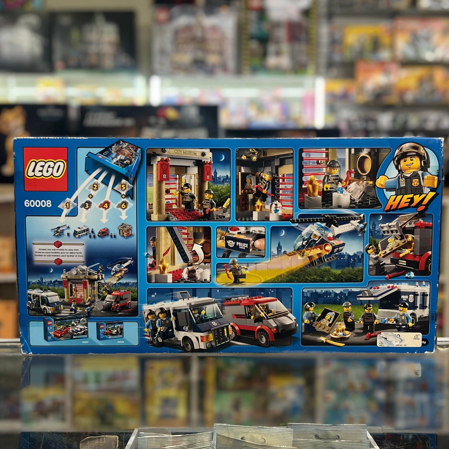 Excavator and Truck, 60075 - LEGO® City Set