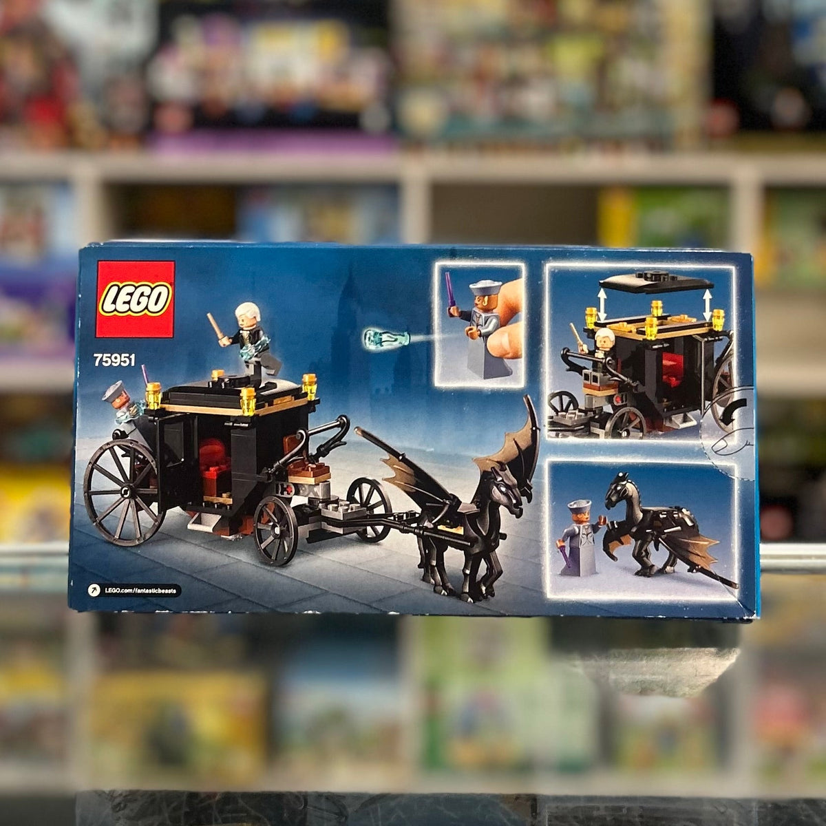 Grindelwald's Escape, 75951