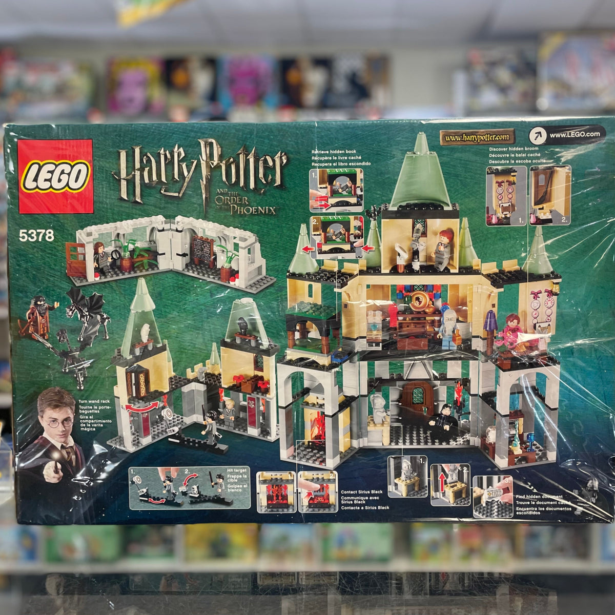 Hogwarts Castle (3rd edition), 5378