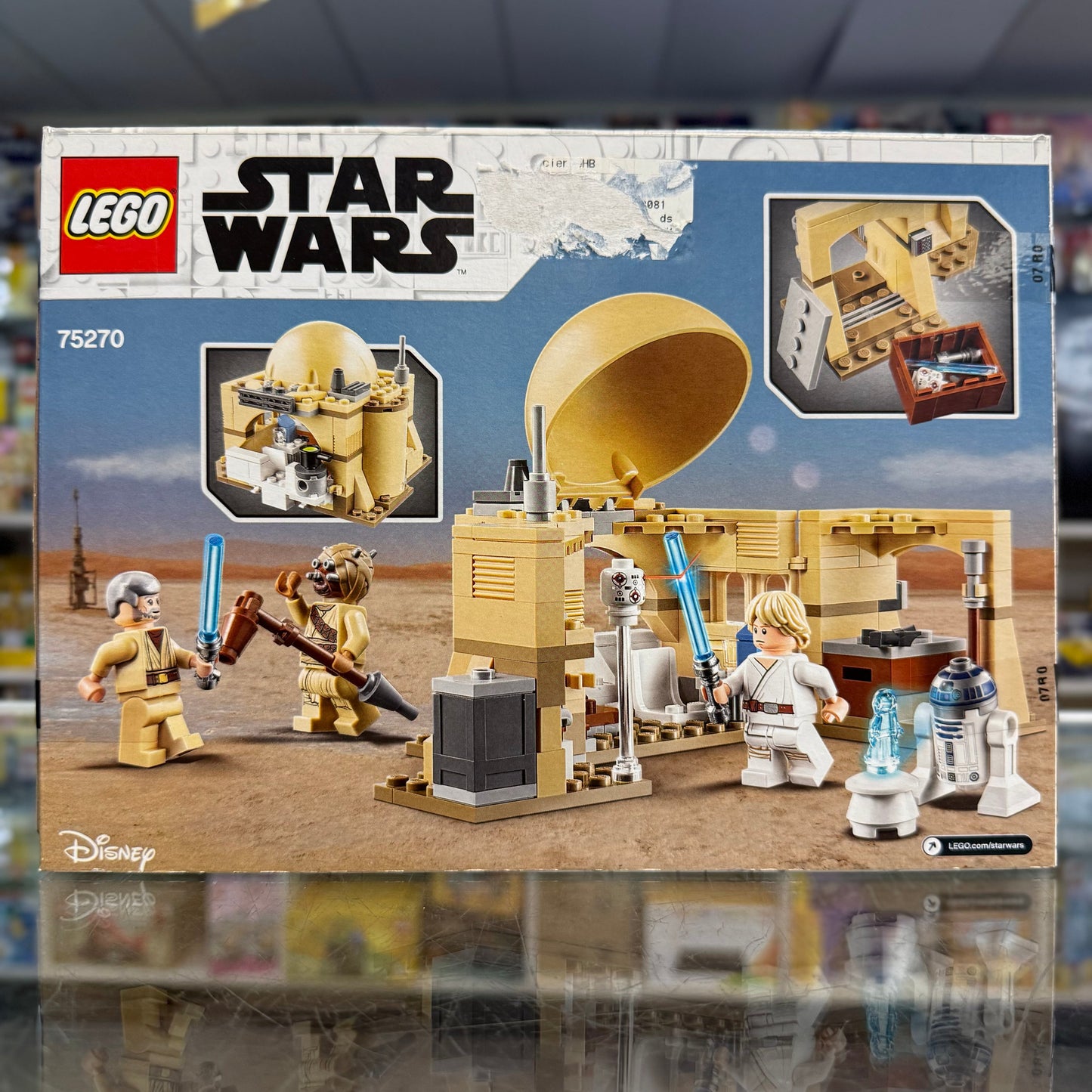 Obi-Wan's Hut, 75270 - LEGO® Star Wars Set