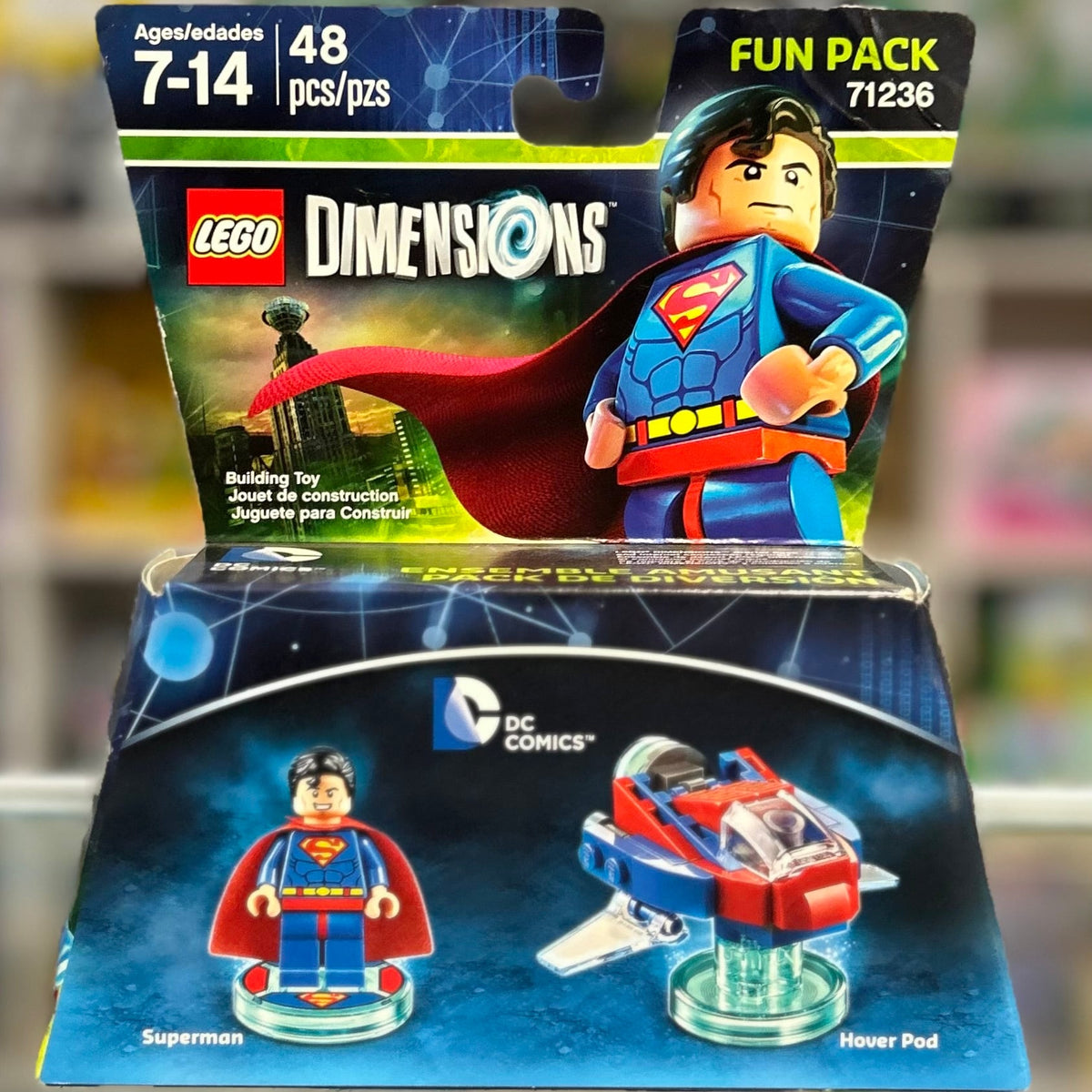 Fun Pack - DC Comics (Superman and Hover Pod), 71236