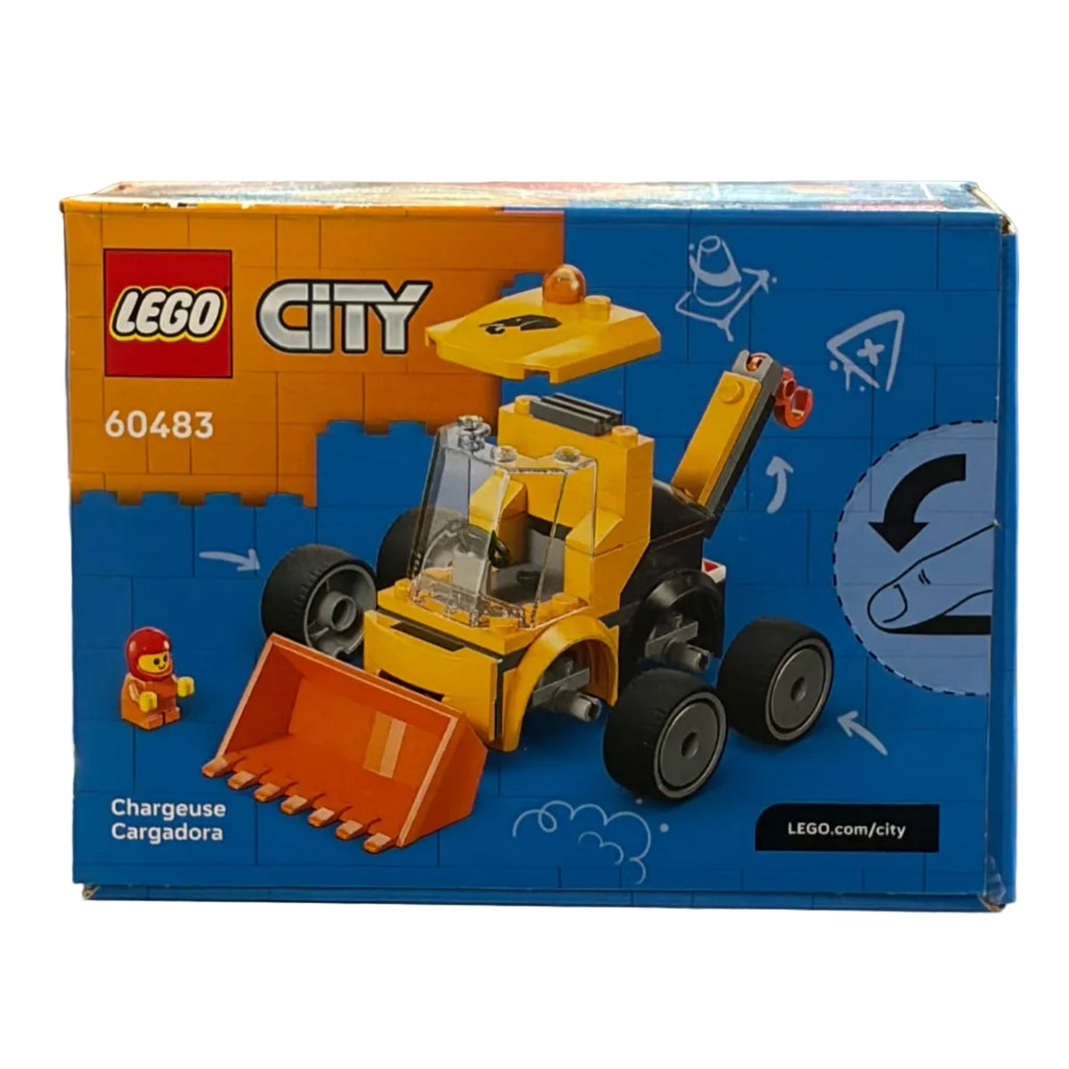 Rides – Construction Loader, 60483 - LEGO® City
