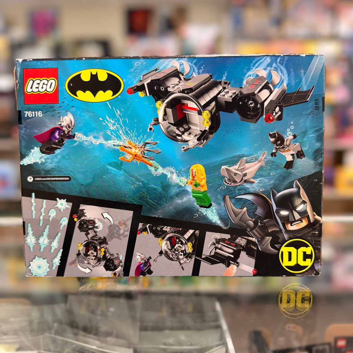 Batman Batsub and the Underwater Clash, 76116 - LEGO® DC Super Heroes Set