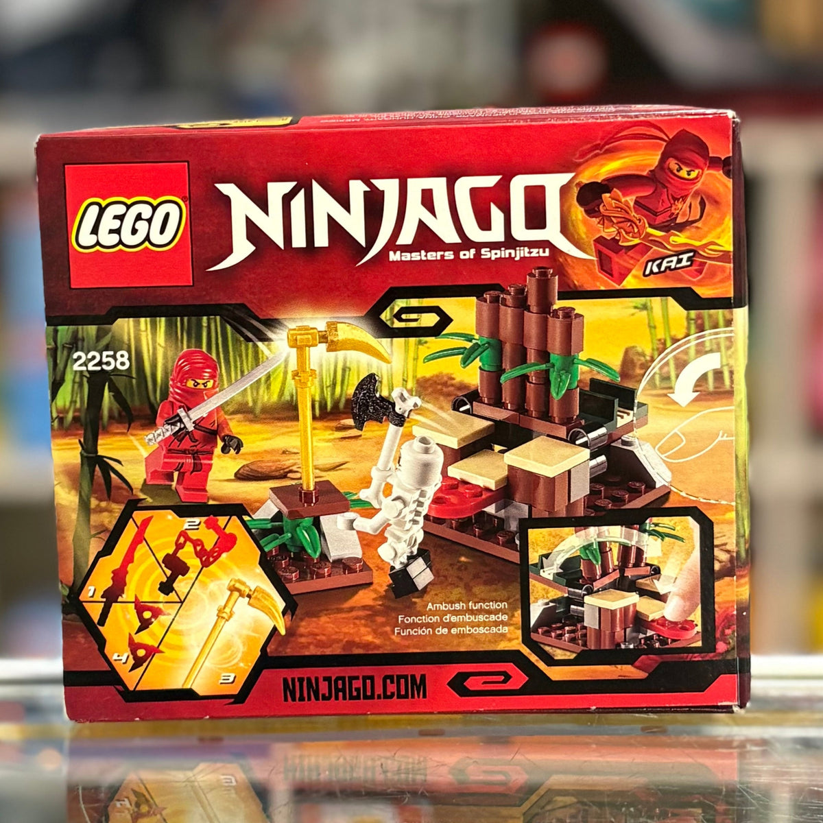 Ninja Ambush, 2258 - LEGO® Ninjago Set