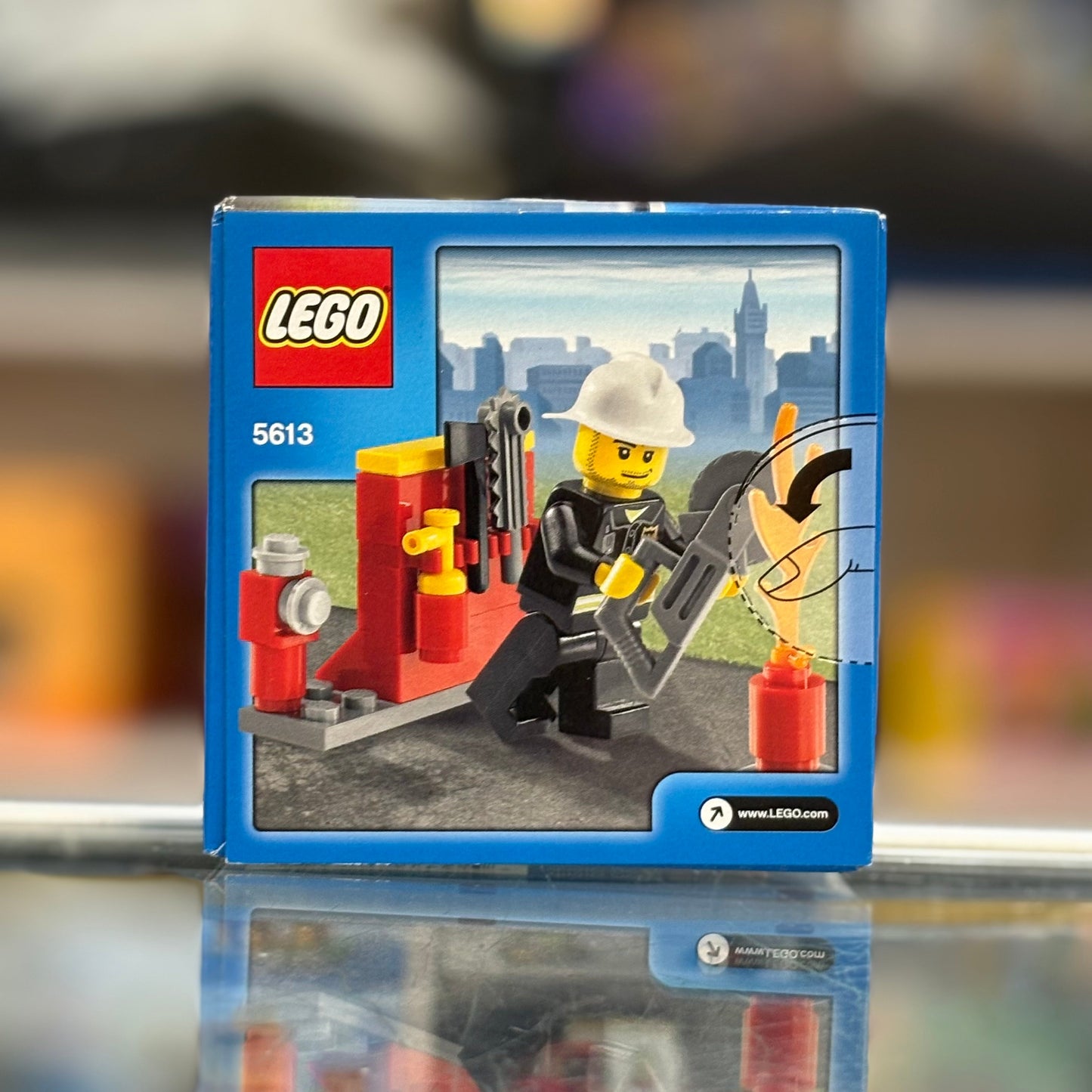 Firefighter, 5613 - LEGO® City