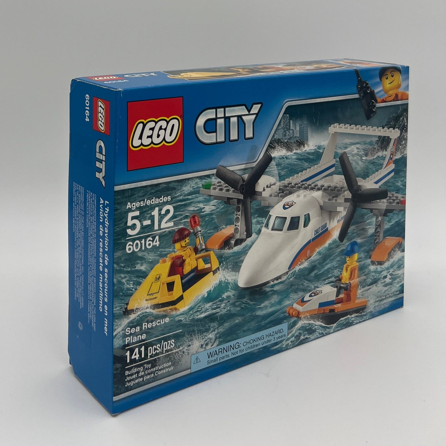 Sea Rescue Plane, 60164 - LEGO® City Set