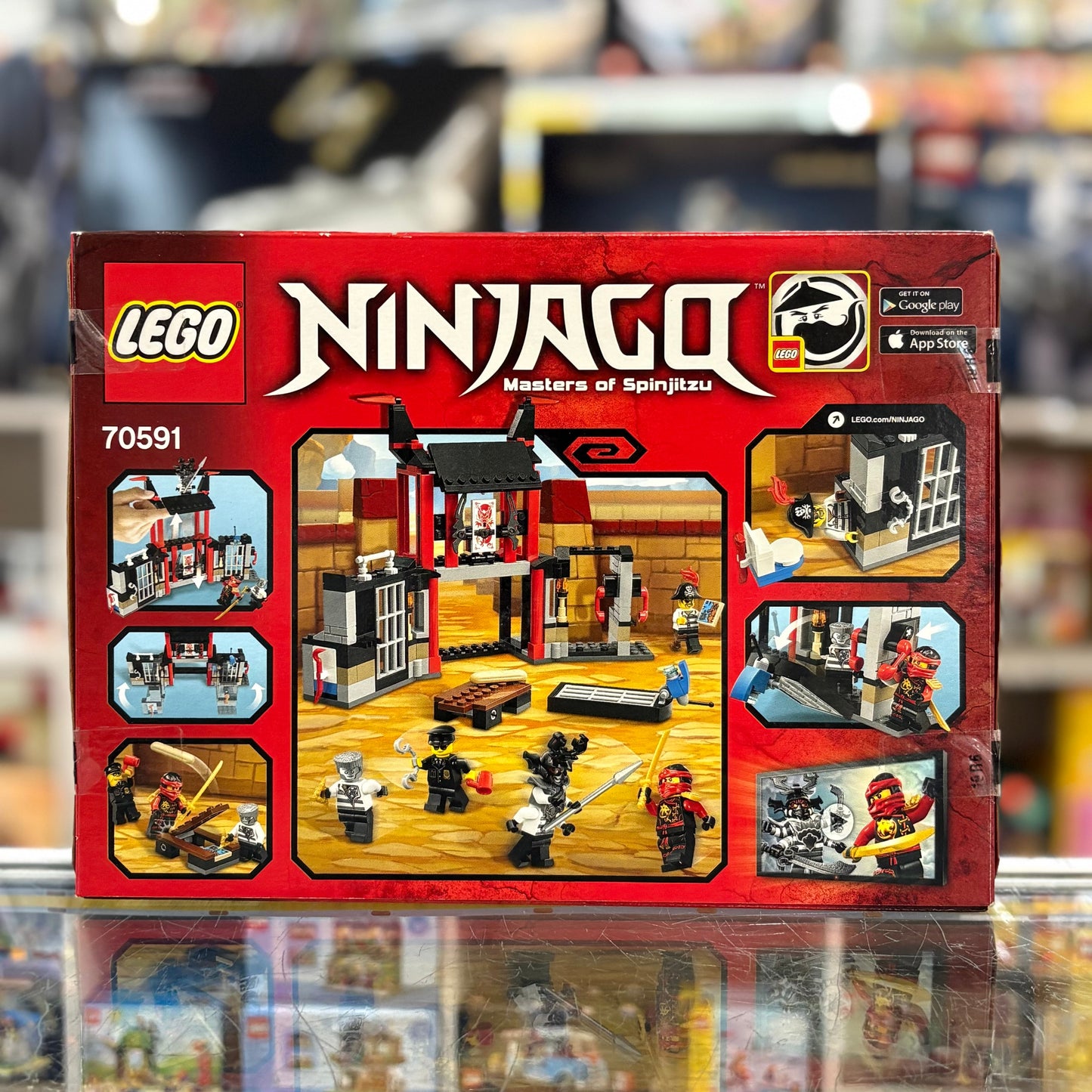 Kryptarium Prison Breakout, 70591 - LEGO® NINJAGO Set