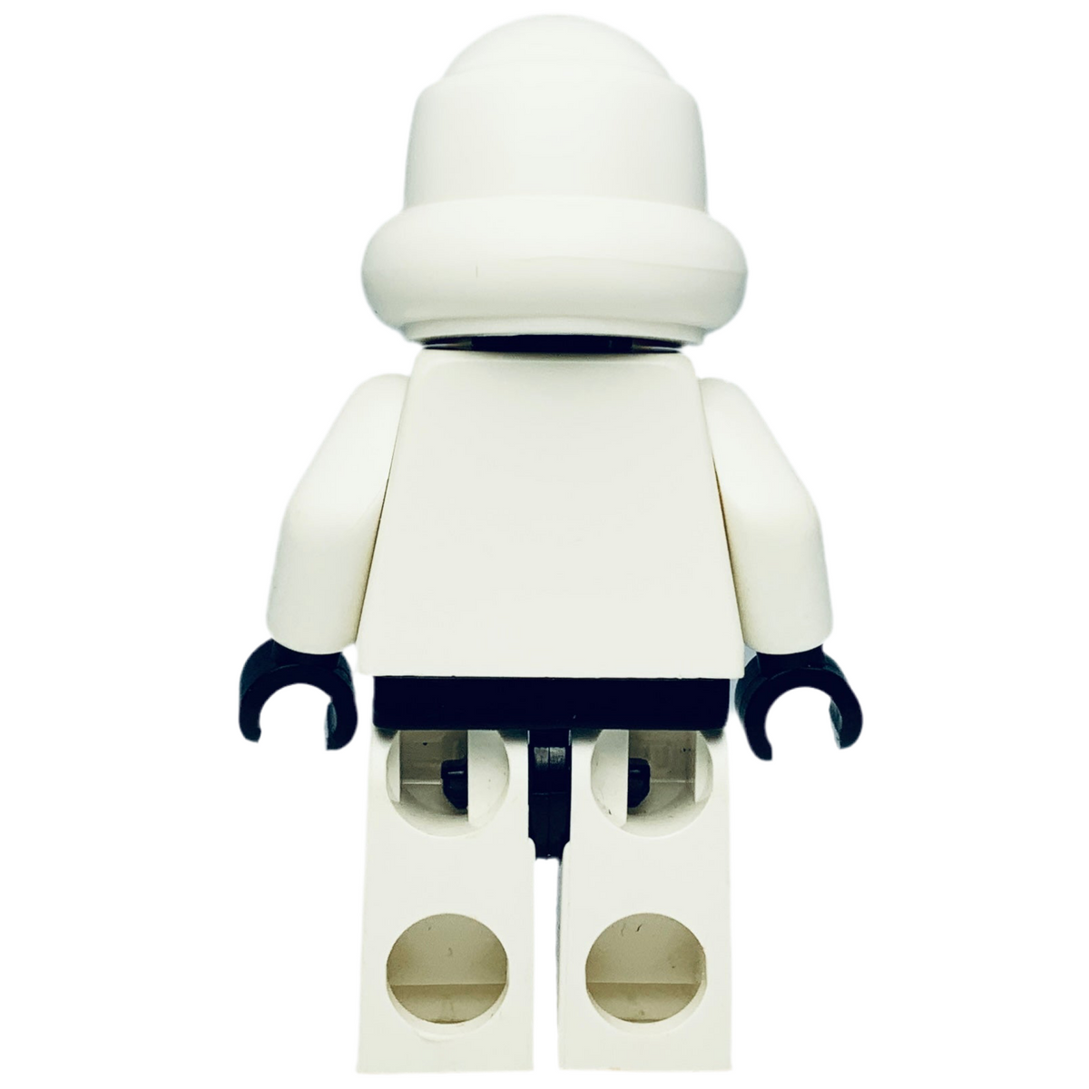 Scout Trooper, Plain Black Head, Dark Bluish Gray Torso Print, sw0005a