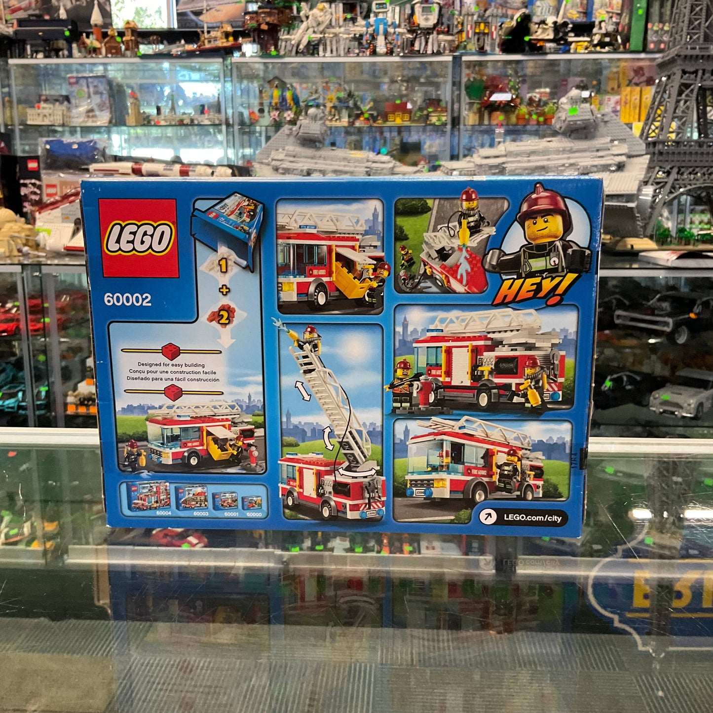 Fire Truck, 60002 - LEGO® City Set