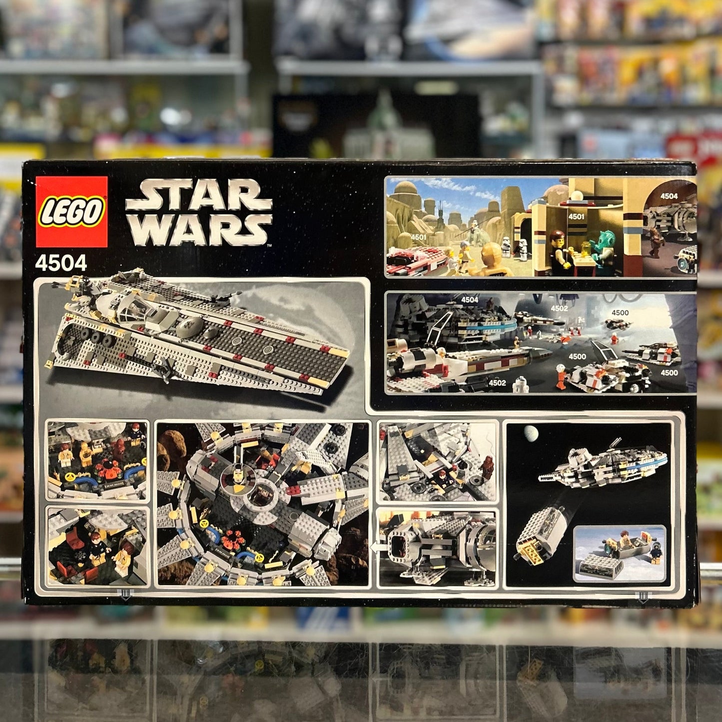 Millennium Falcon (Redesign), 4504-2 - LEGO® Star Wars Set