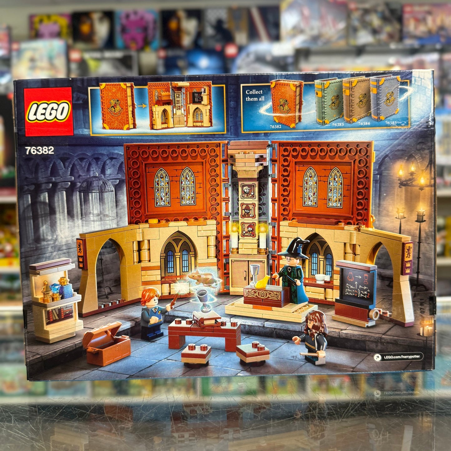 Hogwarts Moment: Transfiguration Class, 76382 - LEGO® Harry Potter Set