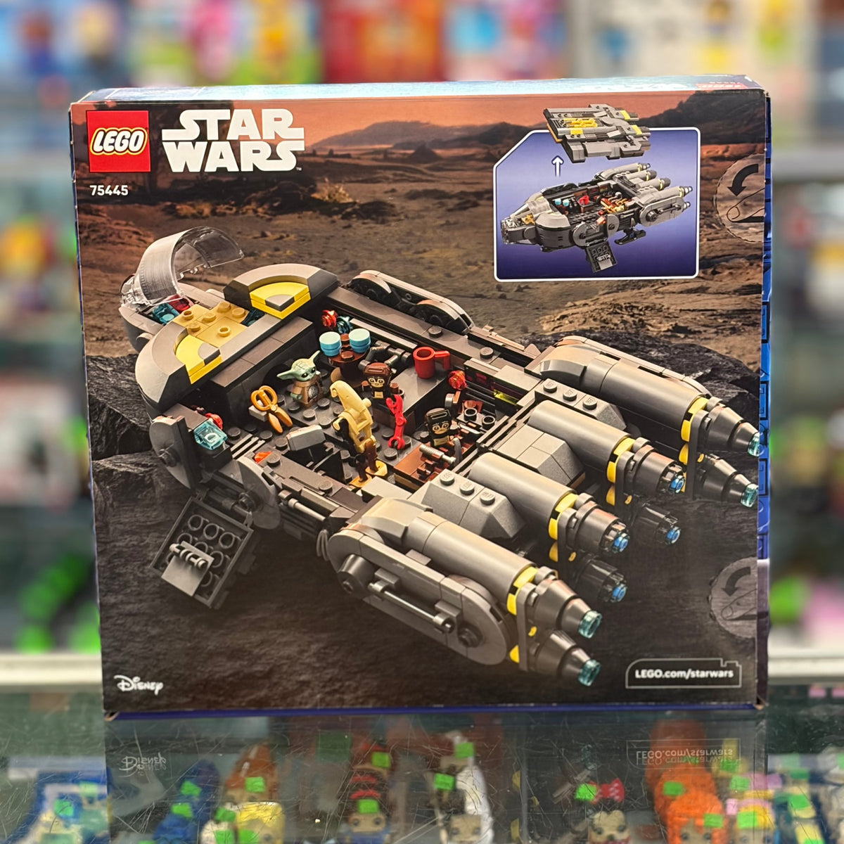 Anzellan Starship, 75445 - LEGO® Star Wars