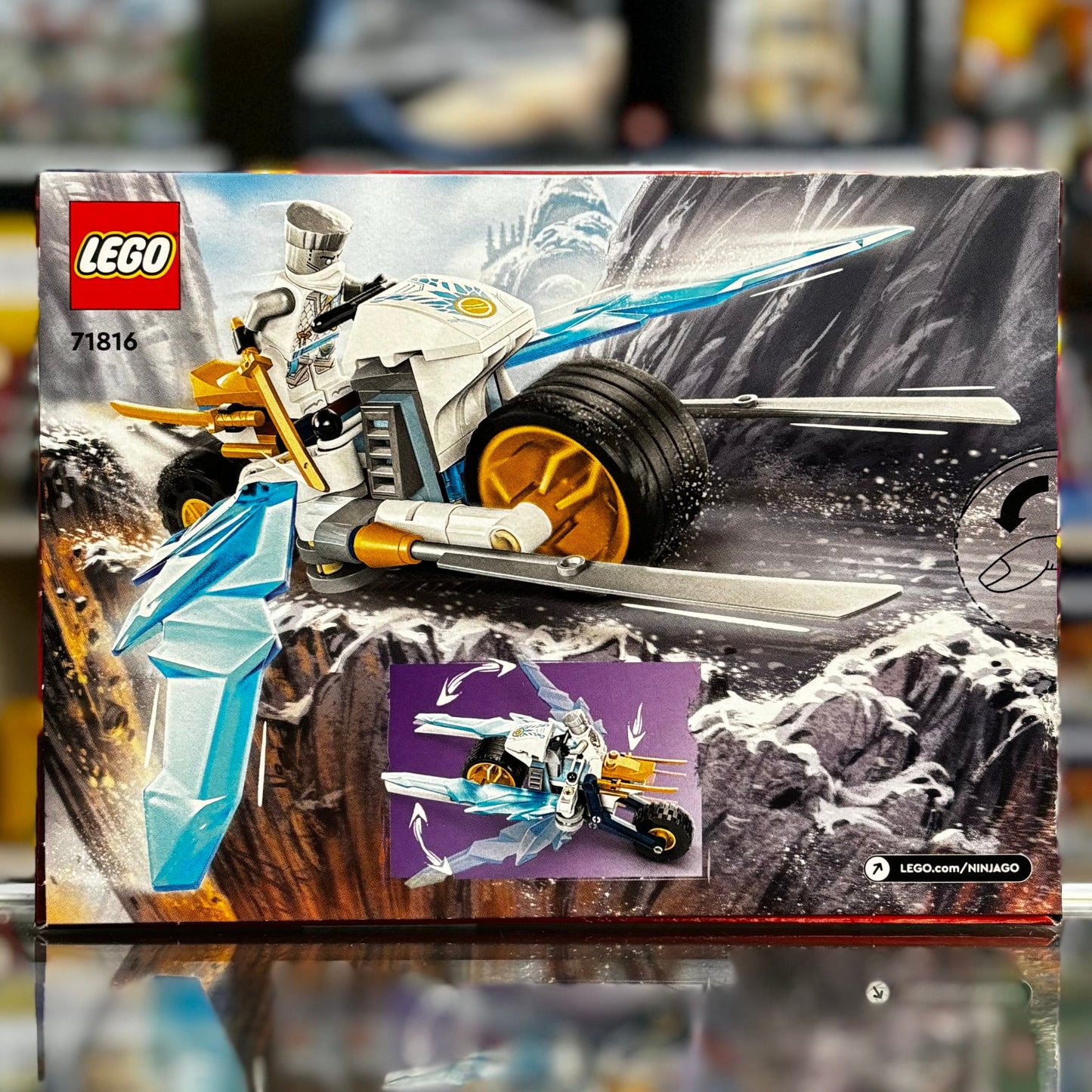Zane's Ice Motorcycle, 71816 - LEGO® Ninjago Set