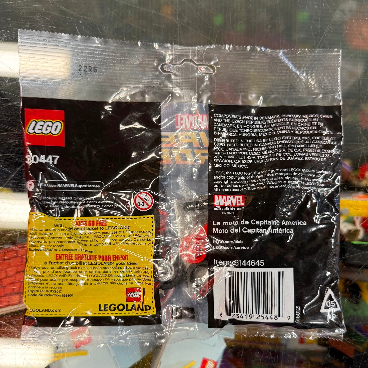 Captain America's Motorcycle, 30447