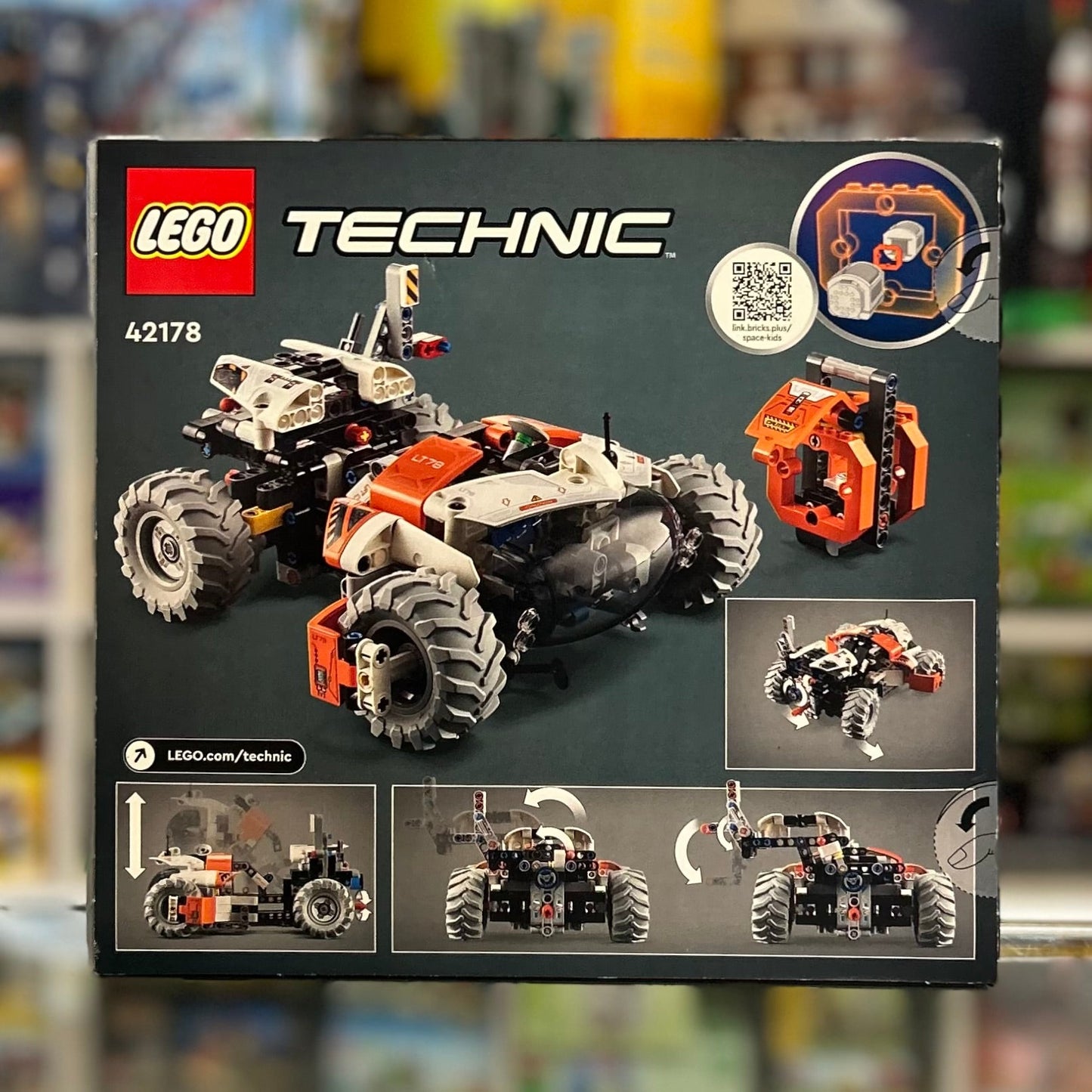 Surface Space Loader LT78 - 42178 - LEGO® Technic