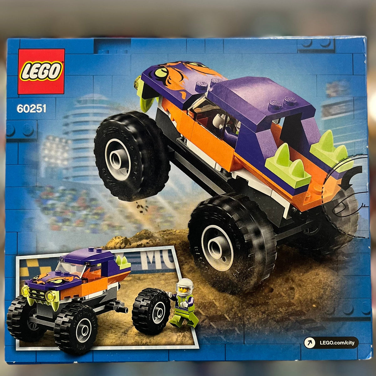 Monster Truck, 60251 - LEGO® City Set