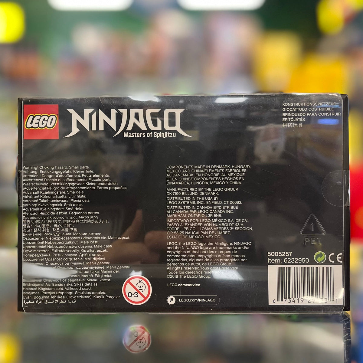 Bricktober Minifigure Collection 3/4 - Ninjago (2018 Toys "R" Us Exclusive), 5005257