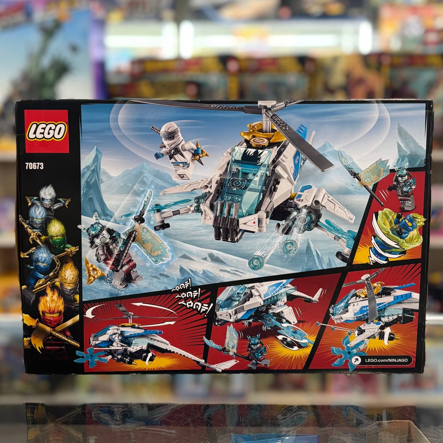 Shuricopter, 70673 - LEGO® NINJAGO Set