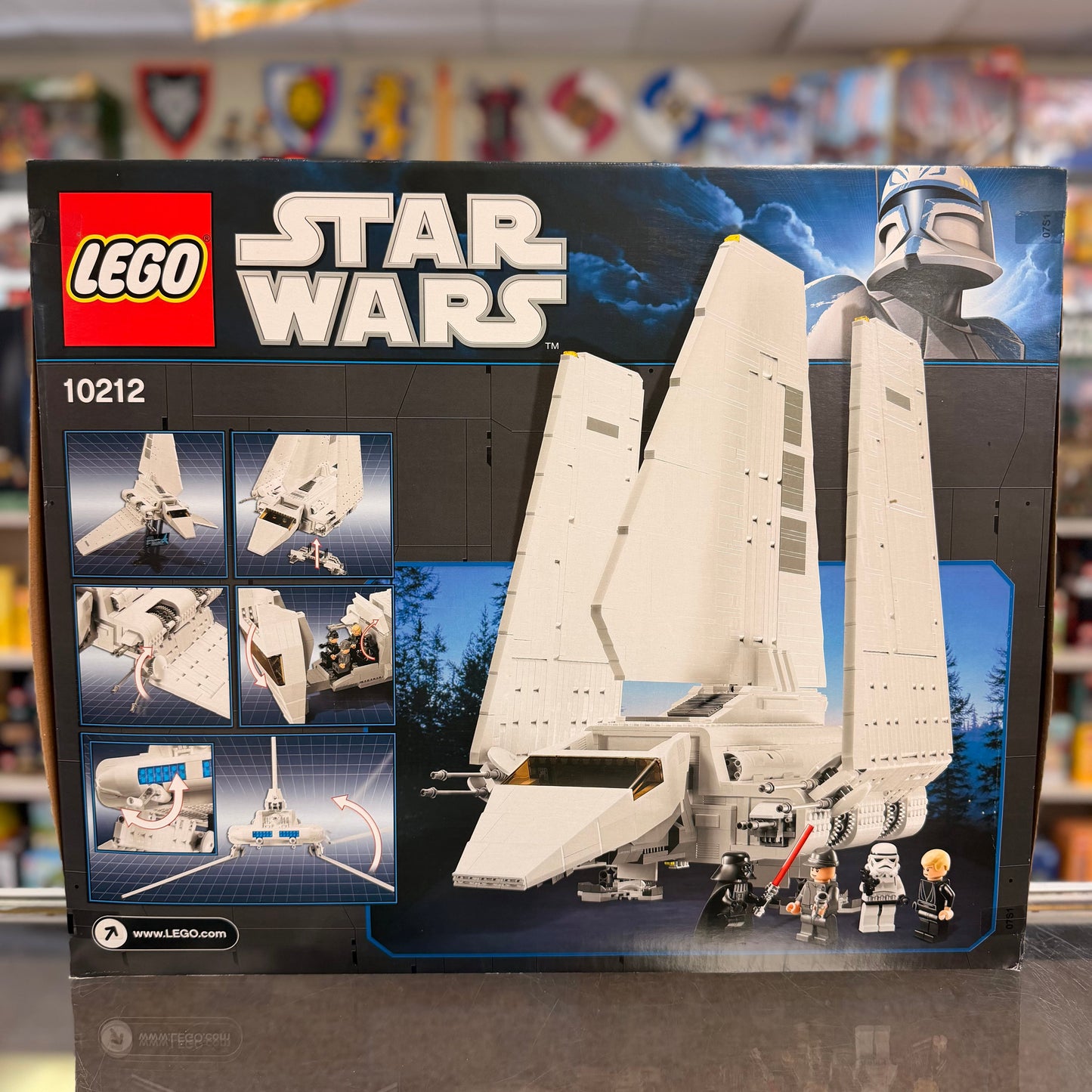Imperial Shuttle - UCS, 10212 - LEGO® Star Wars Set