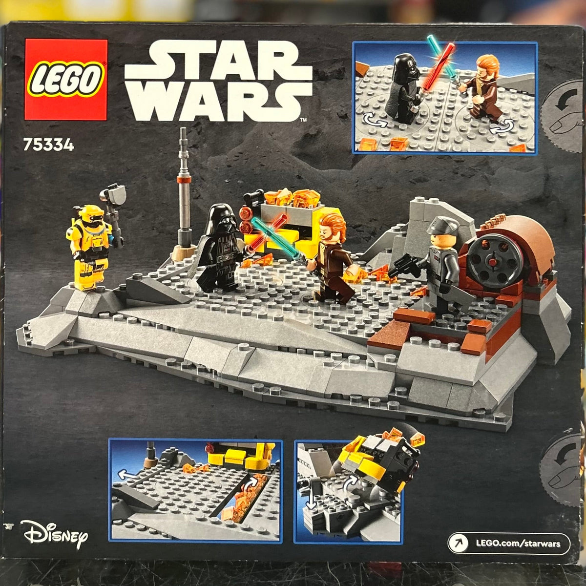 Obi-Wan Kenobi vs. Darth Vader, 75334 LEGO® Star Wars Set