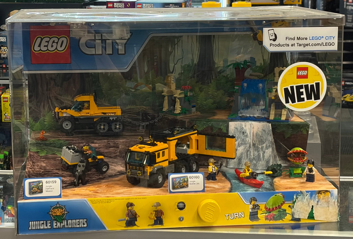 Store Display for LEGO® City Jungle Explorers