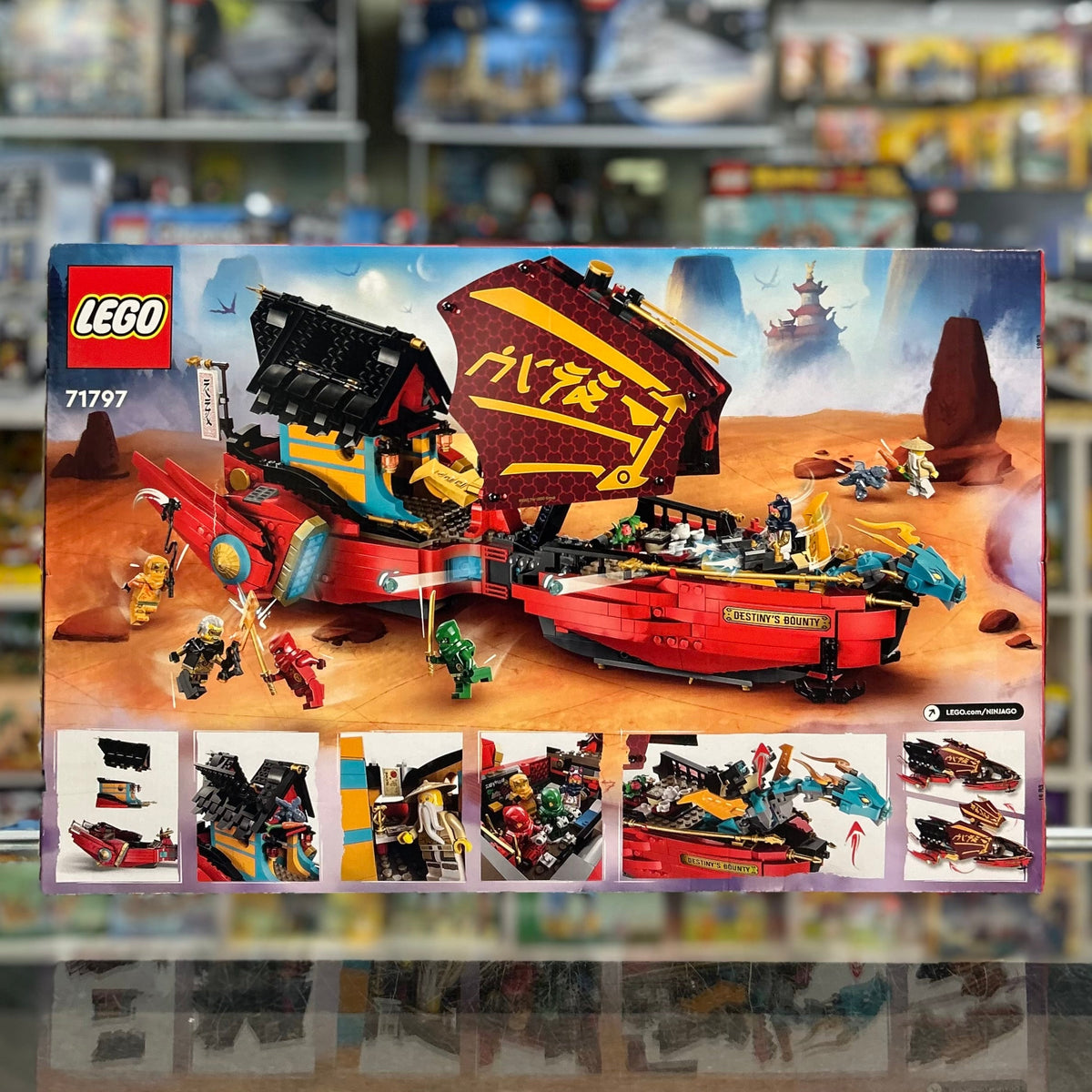 Destiny's Bounty - Race Against Time, 71797 - LEGO® Ninjago Set