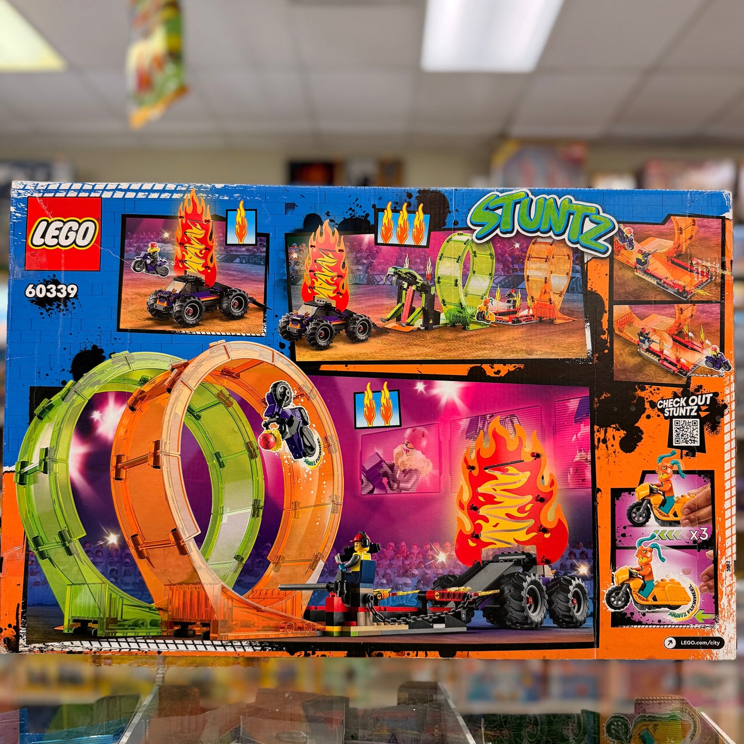 Double Loop Stunt Arena, 60339 - LEGO® City Set