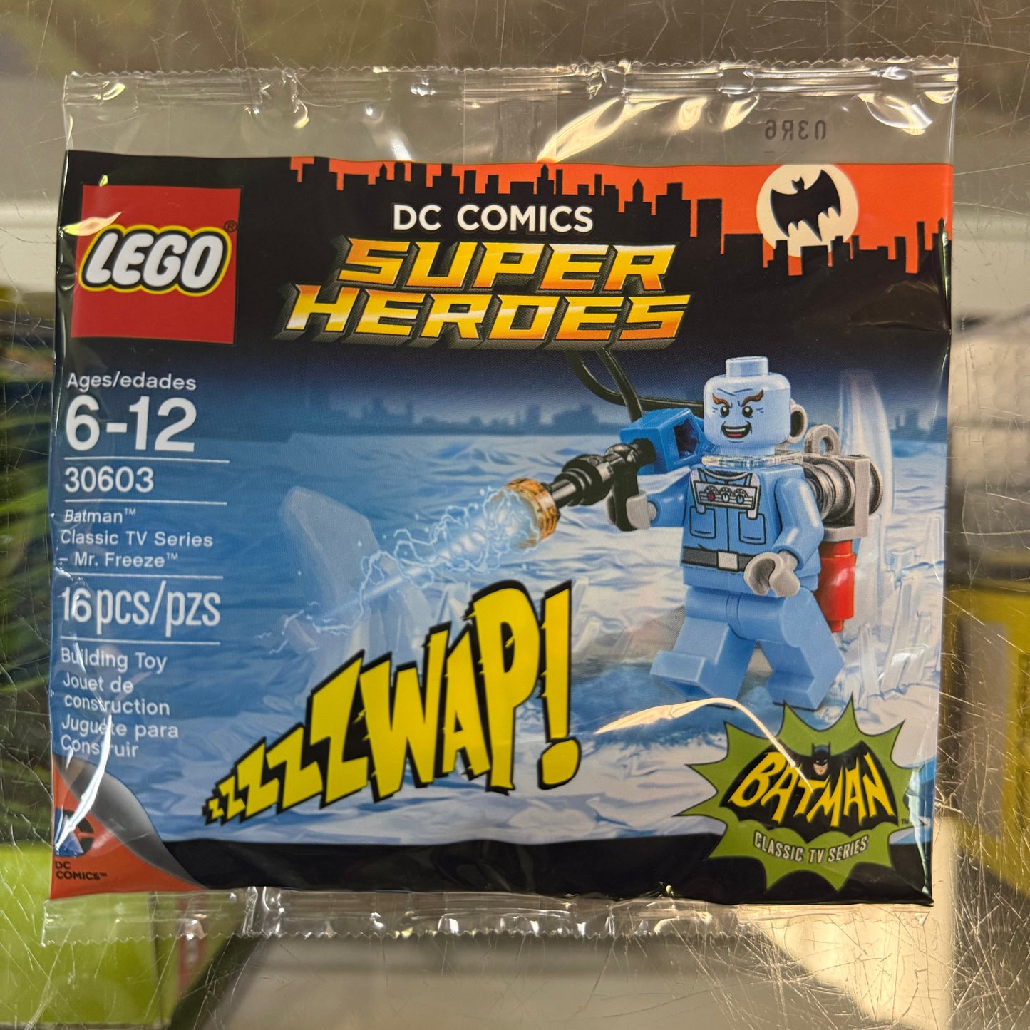 Batman Classic TV Series - Mr. Freeze polybag, 30603