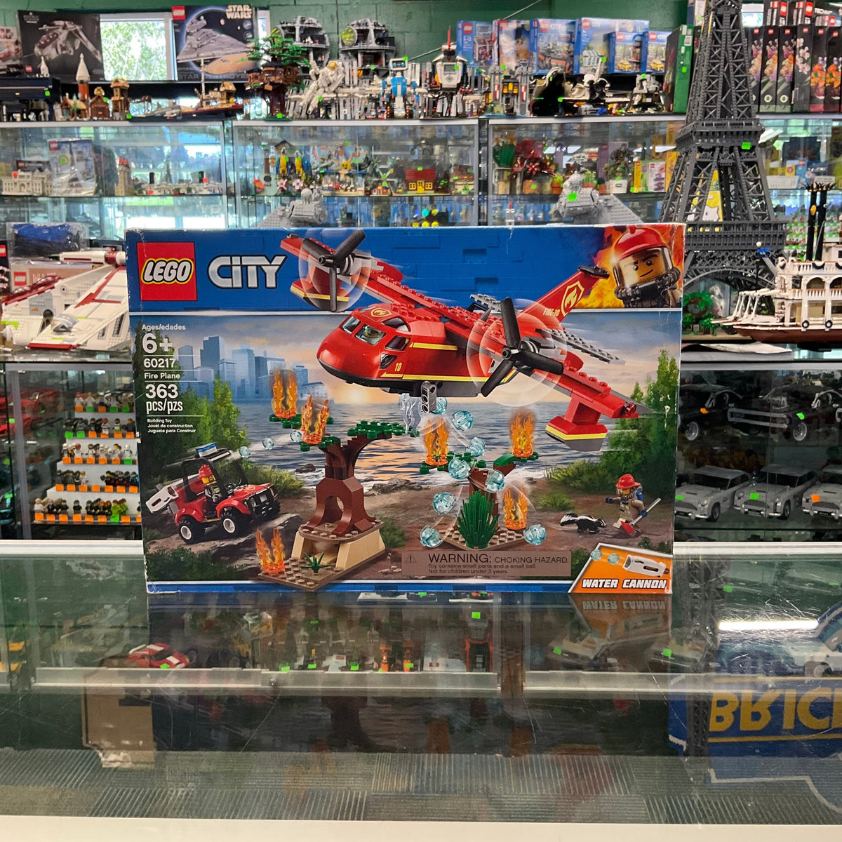 60217 - Fire Plane - EMPTY BOX ONLY
