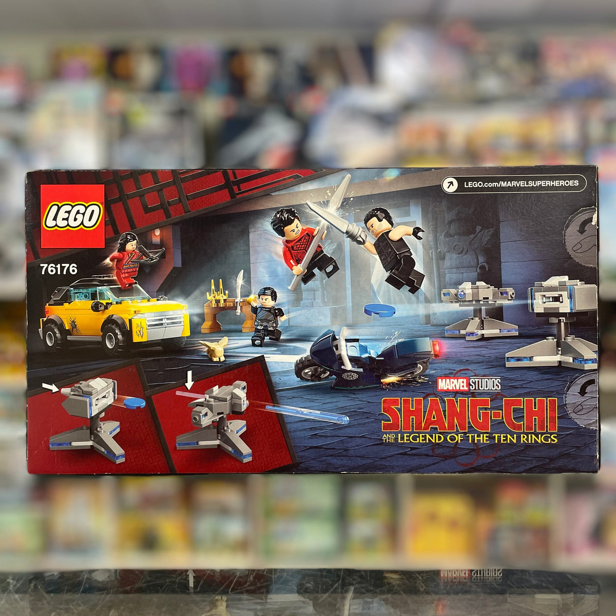 Escape from The Ten Rings, 76176 - LEGO® Marvel Set