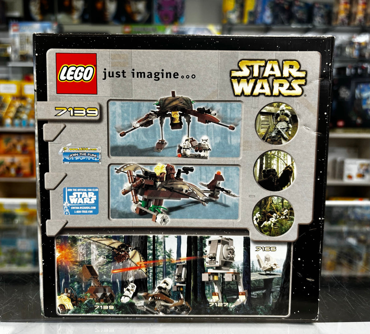 Ewok Attack, 7139 - LEGO® Star Wars Set