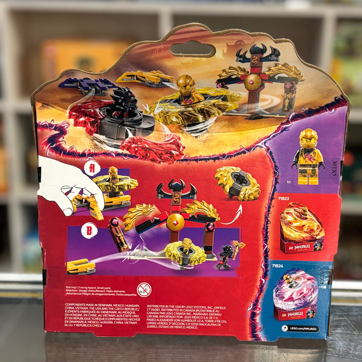 Dragon Spinjitzu Battle Pack, 71826